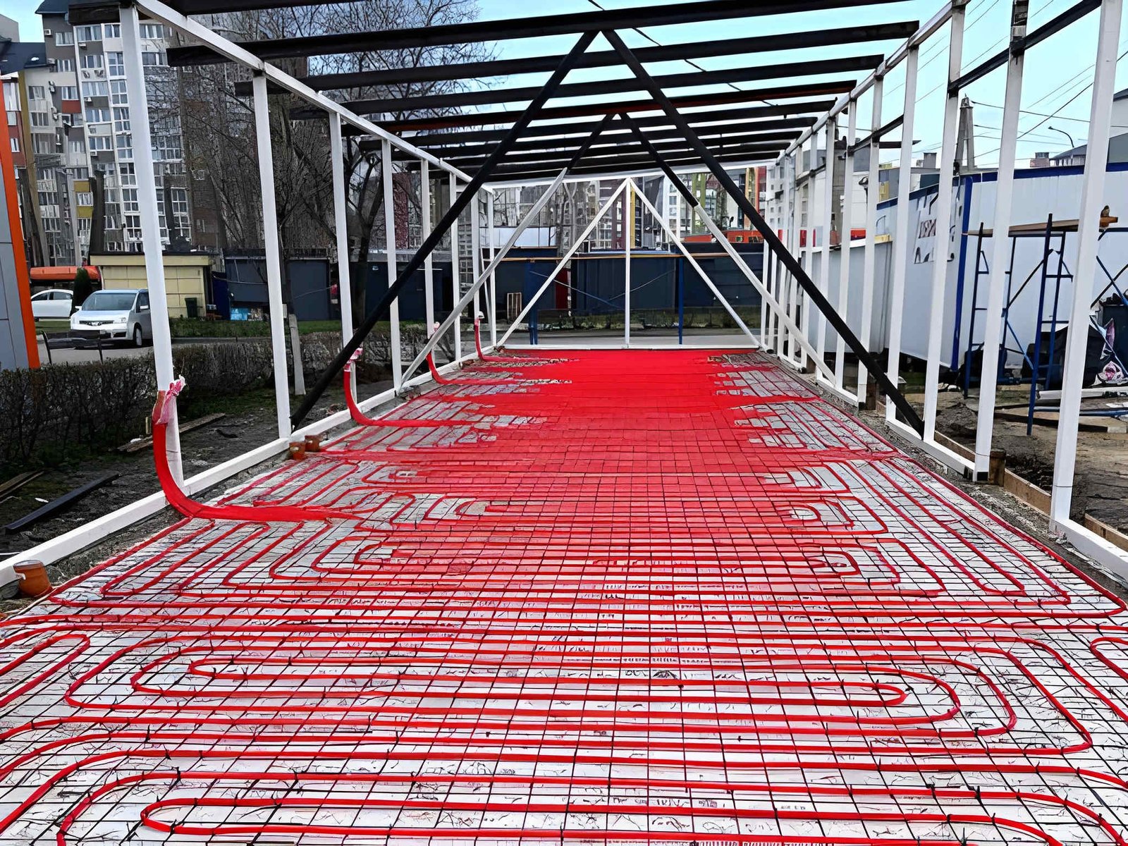 Concreting